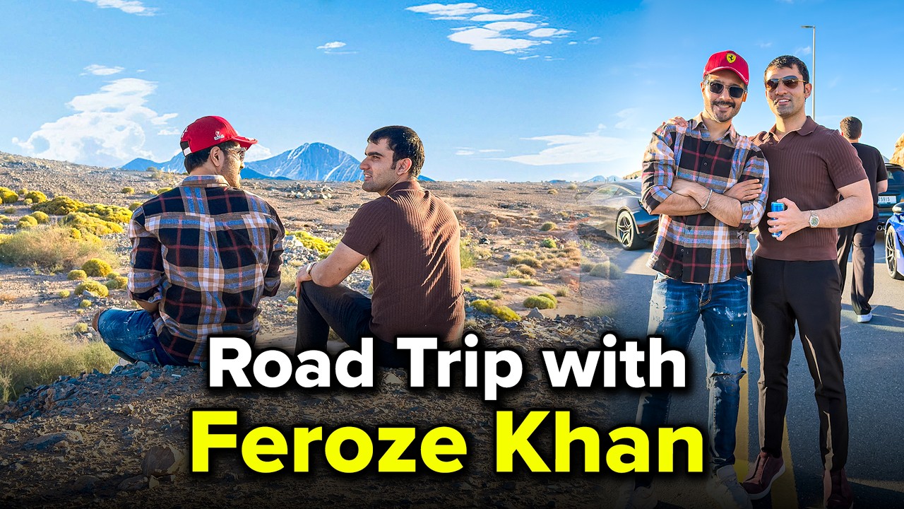 Luxury Road Trip with Anas Ali & Feroze Khan