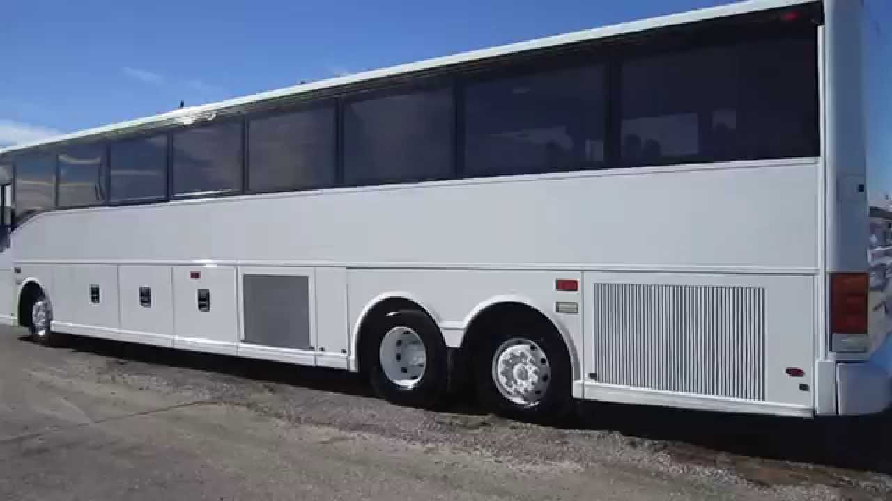 Used 2000 Van Hool C2045 61 Passenger Highway Coach C45521