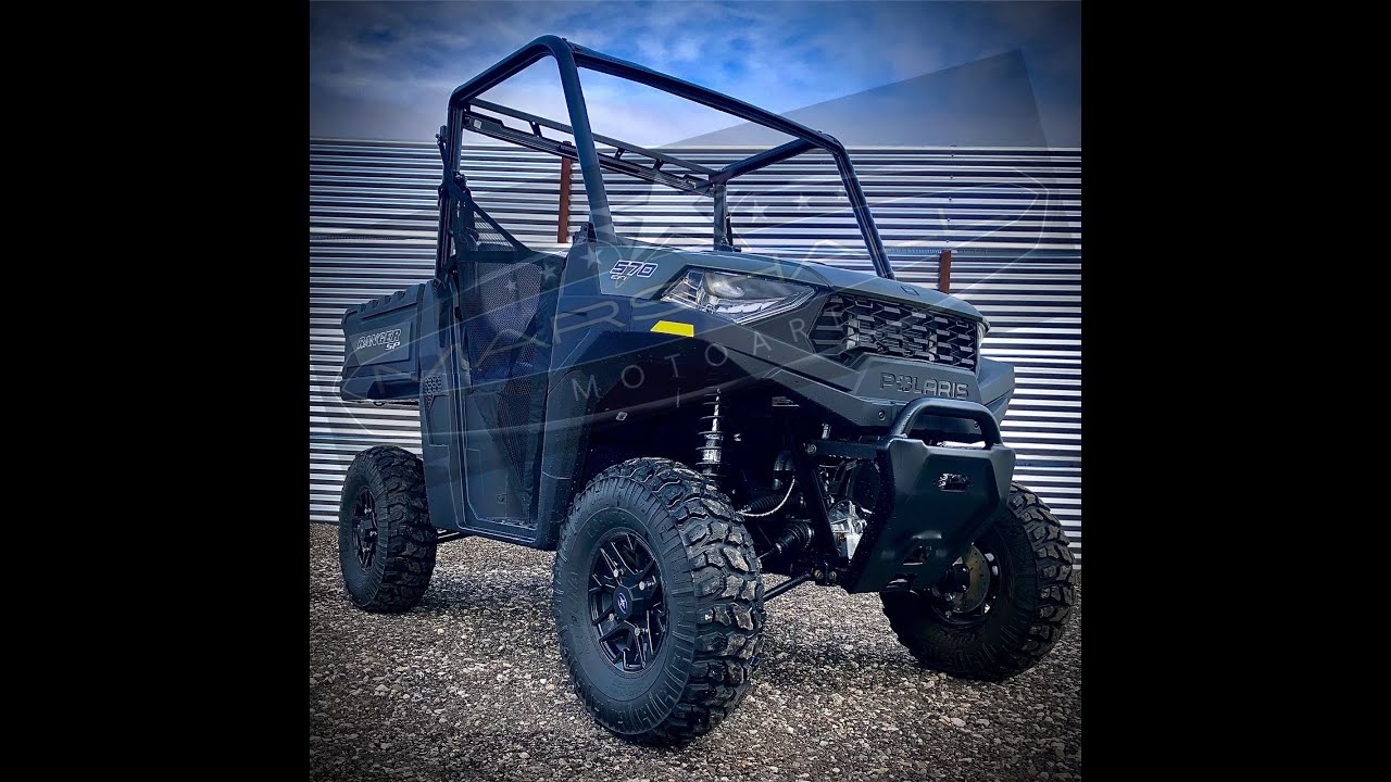 Best Lift Kit on the Market for Polaris Ranger install video, SP 570 Midsize Base, Premium Northstar