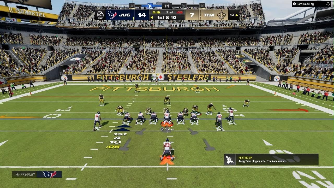 Madden NFL 24 Double Corner