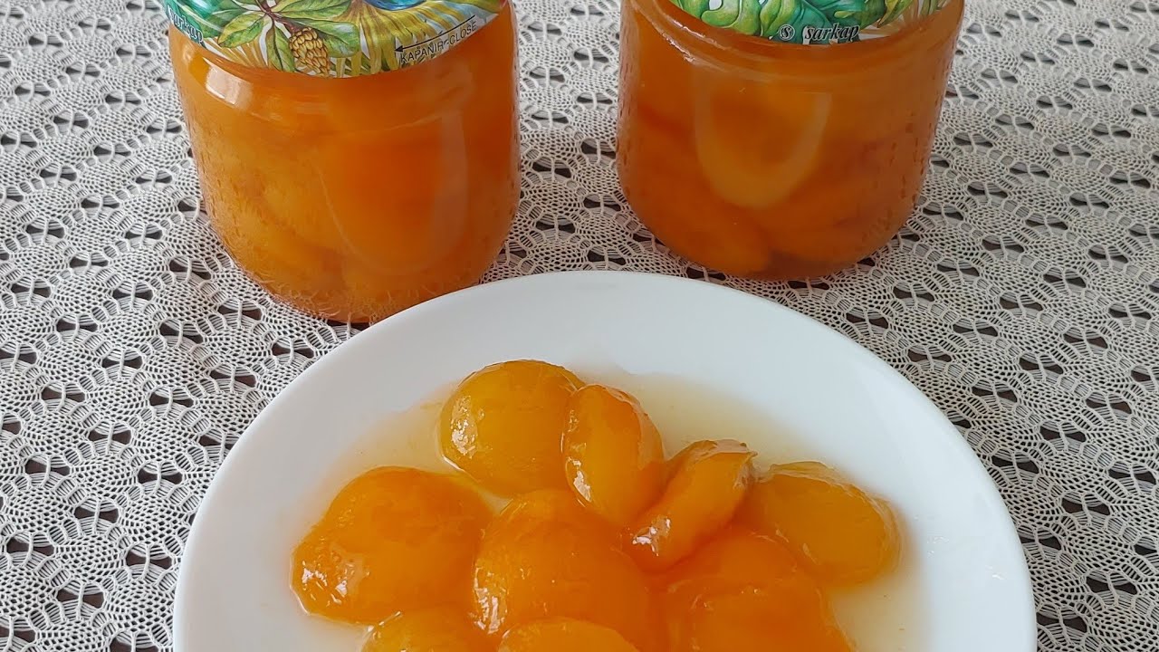 KAYISI REÇELİ YAPMANIN TAM ZAMANI. TANELERİ ASLA DAĞILMAYAN AZ ŞEKERLİ KAYISI REÇELİ TARİFİ💯🥰