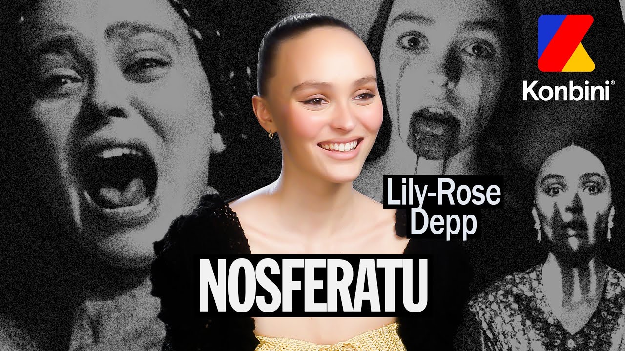 Lily-Rose Depp raconte Nosferatu, le film d'horreur qui va ruiner votre Noël 😱