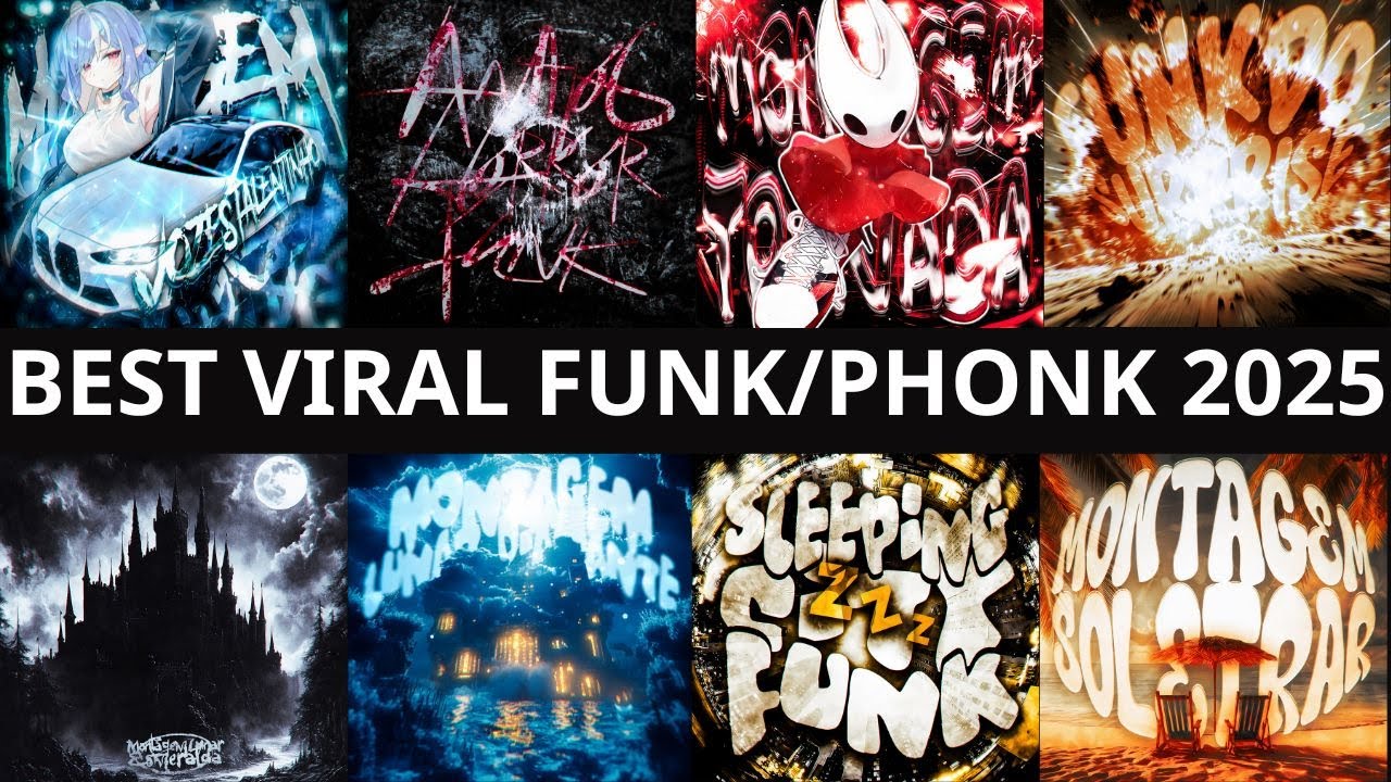 BEST VIRAL FUNK/PHONK 2025 | BRAZILIAN FUNK 2025 | BRAZILIAN PHONK 2025