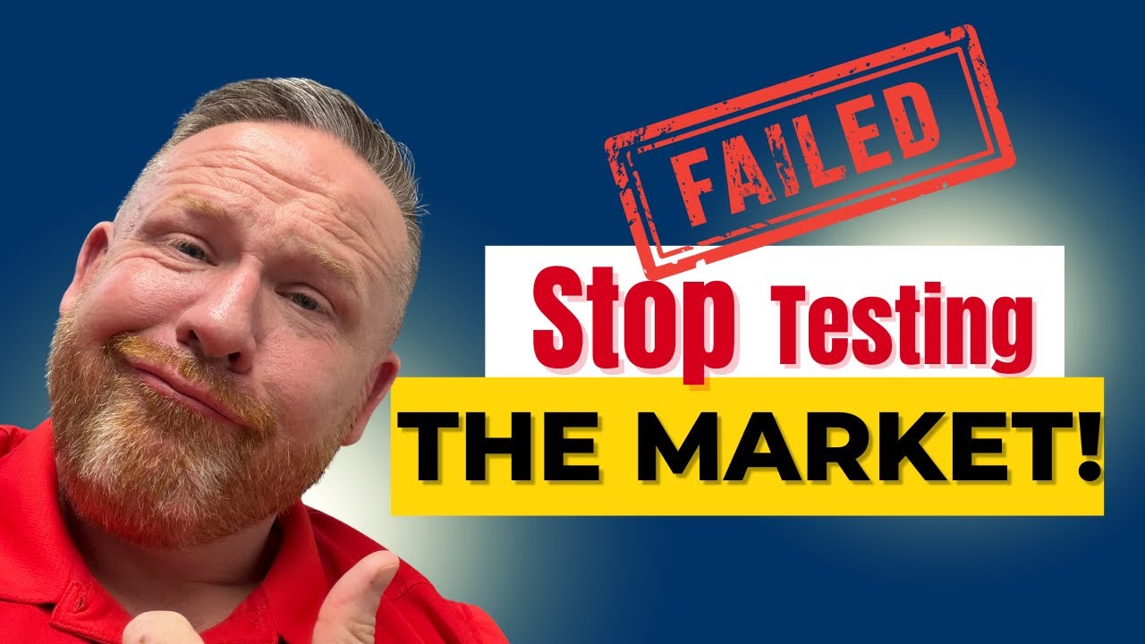 Testing the market&mdash;It usually backfires