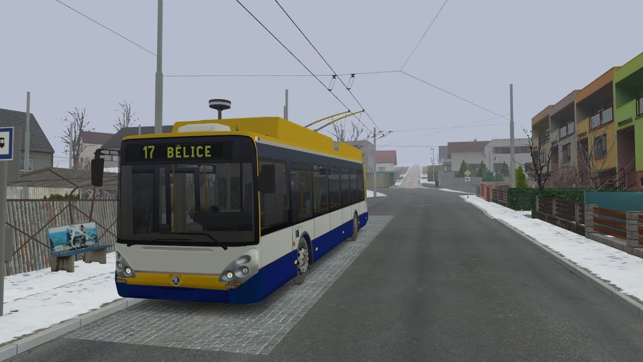 Simt Simulator 1.7.100 - Linia 17 - Skoda 24Tr Citelis