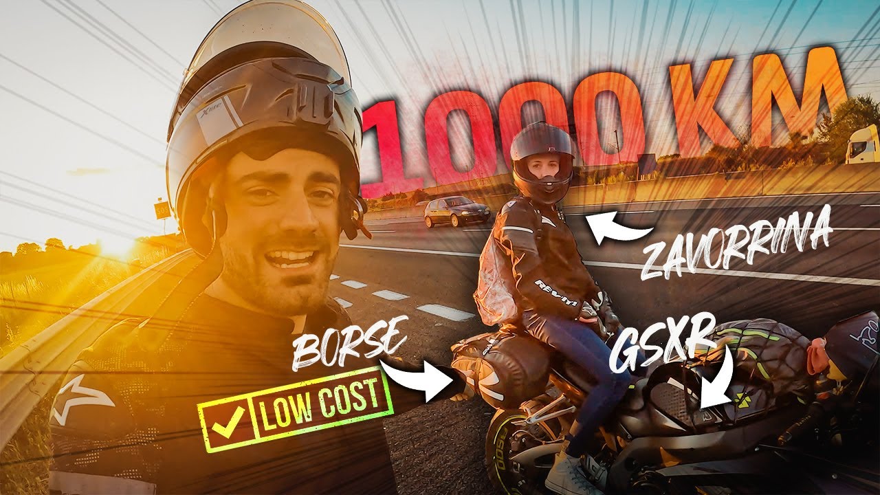 1000 KM CON BORSE LATERALI LOWCOST (fattibile?)