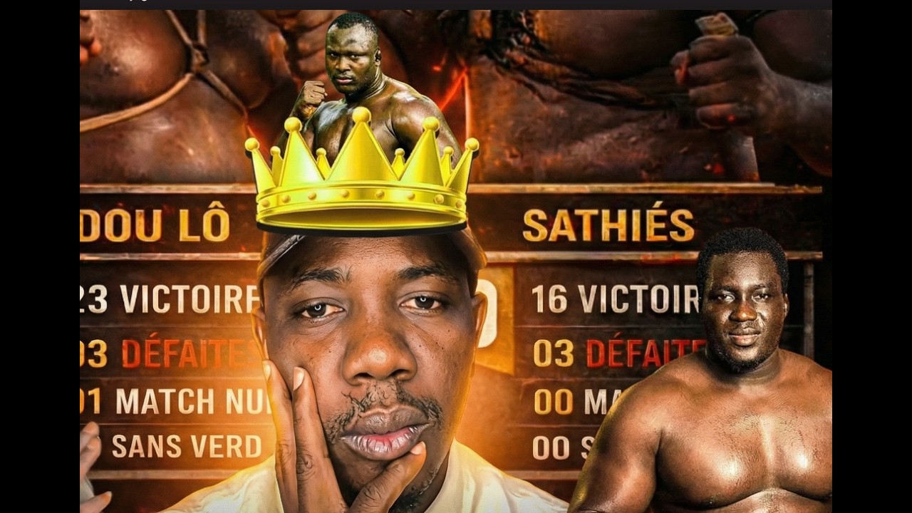 🚨COMBAT ROYAL Modou Lo Sa Thies