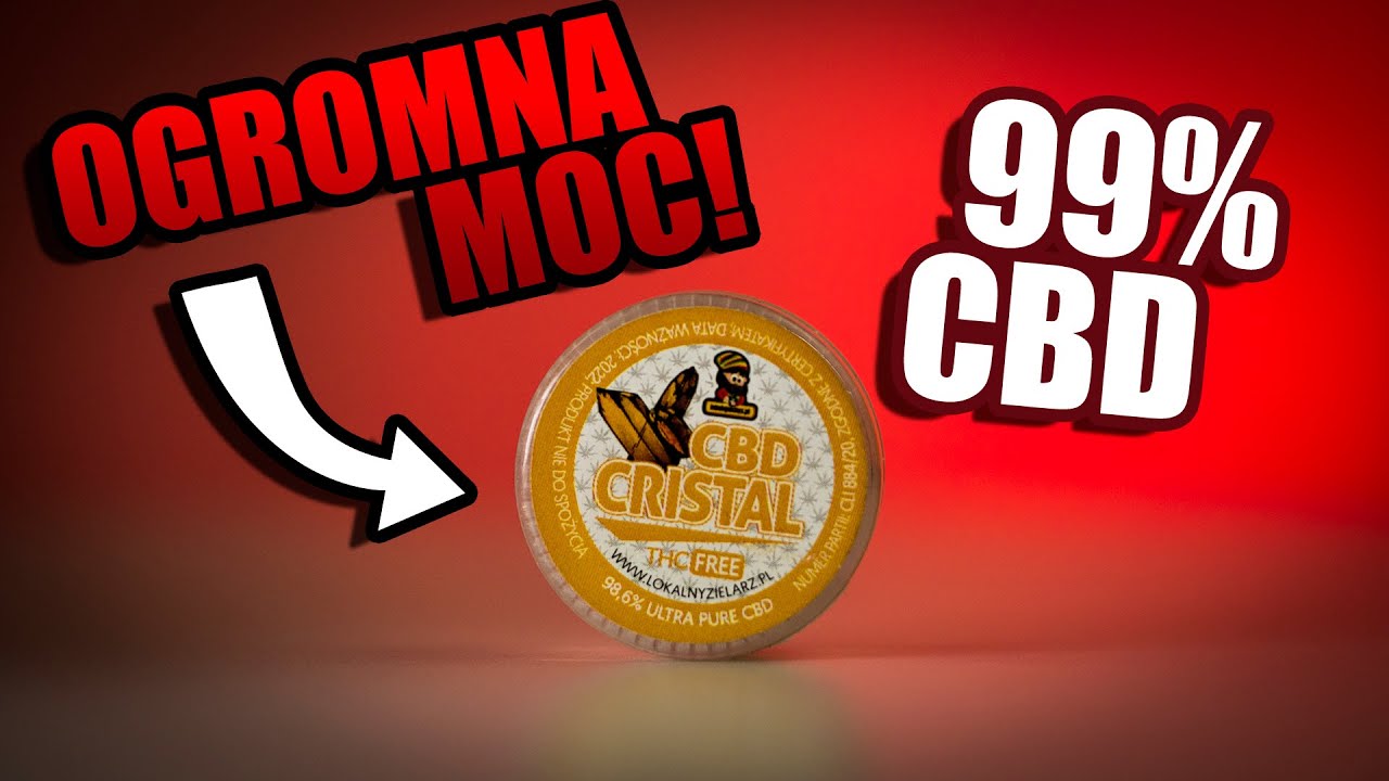 *OGROMNA MOC* 99% CBD