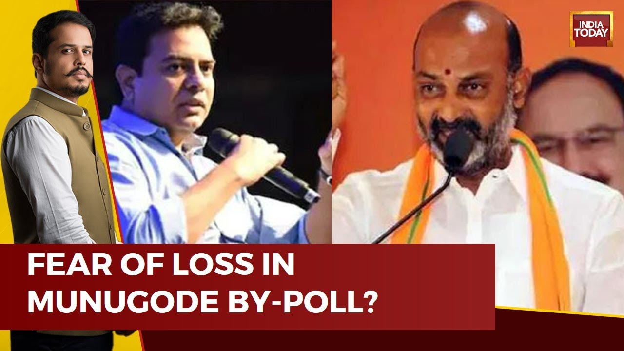 Ahead Of Munugode Bypolls, TRS Accuses BJP Of Initiating 'Operation Lotus' In Telangana