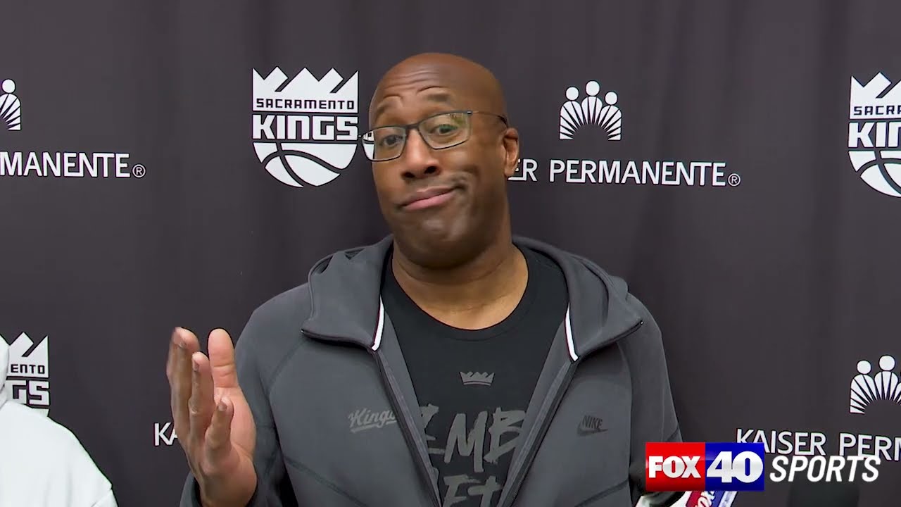 Mike Brown's final media session moments before being fired as head coach of the Sacramento Kings