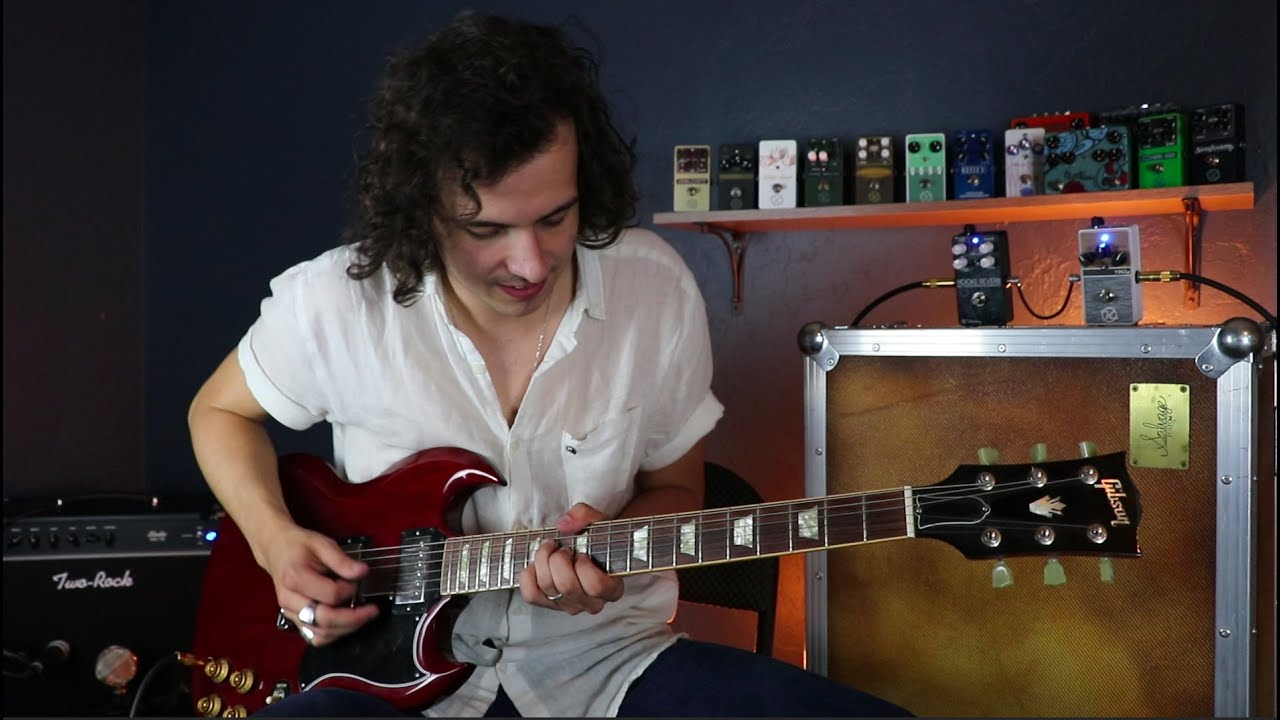 Keeley 1962x 2-Mode British Overdrive