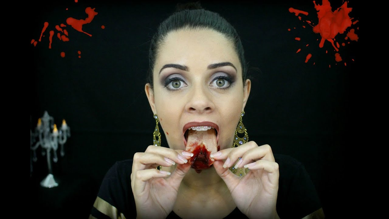 LÍNGUA CORTADA - TUTORIAL DE MAQUIAGEM ARTÍSTICA POR KAREN LIMA