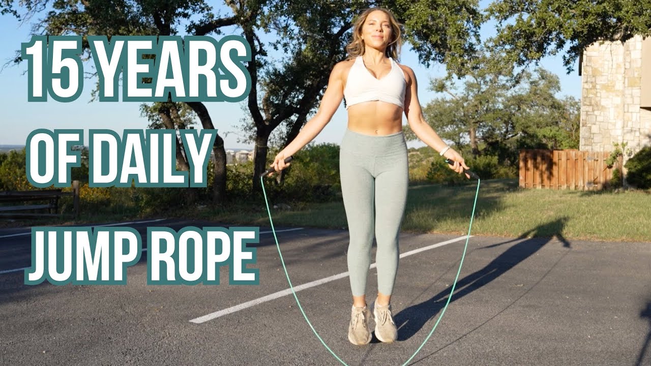 I JUMP ROPED EVERY DAY FOR 15 YEARS - HERE'S WHAT HAPPENED
