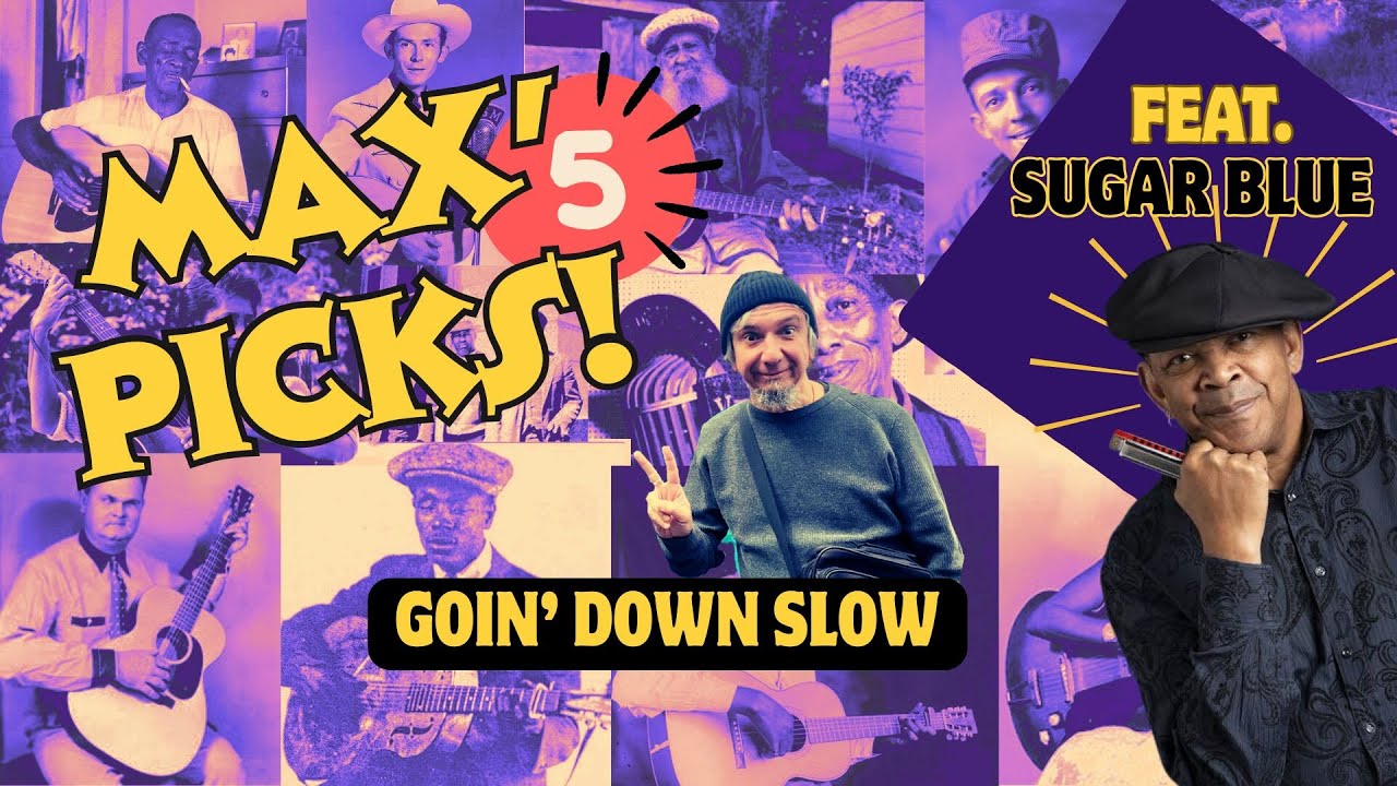 Goin’ Down Slow - St. Louis Jimmy Oden feat Sugar Blue