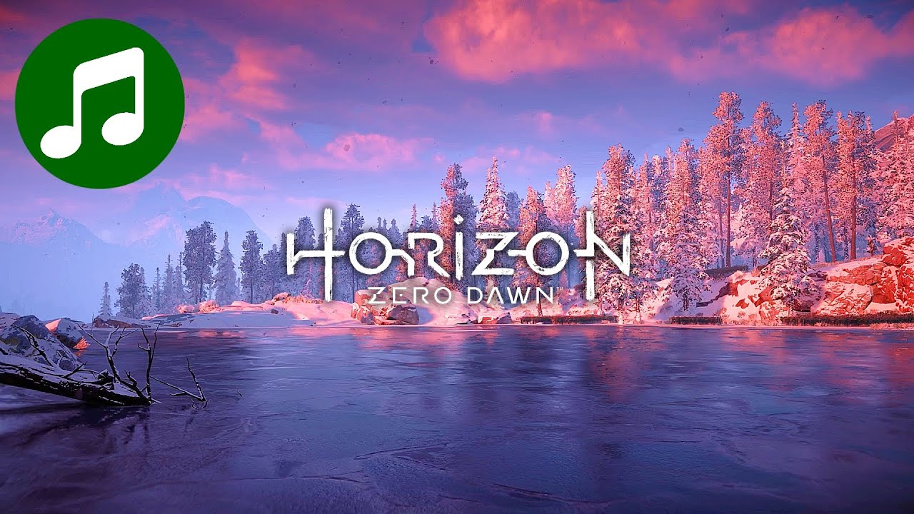 HORIZON ZERO DAWN Ambient Music 🎵 Winter Chill Mix (HZD Soundtrack | OST)