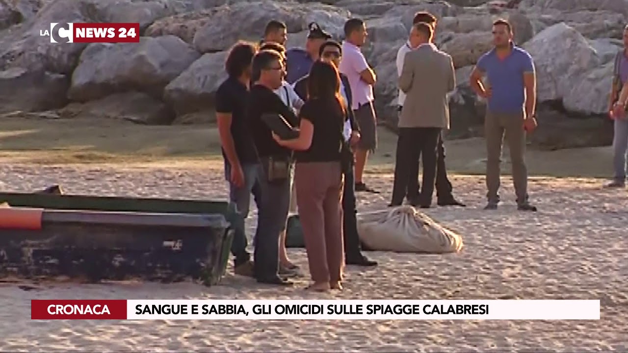 Sangue e sabbia, gli omicidi sulle spiagge calabresi