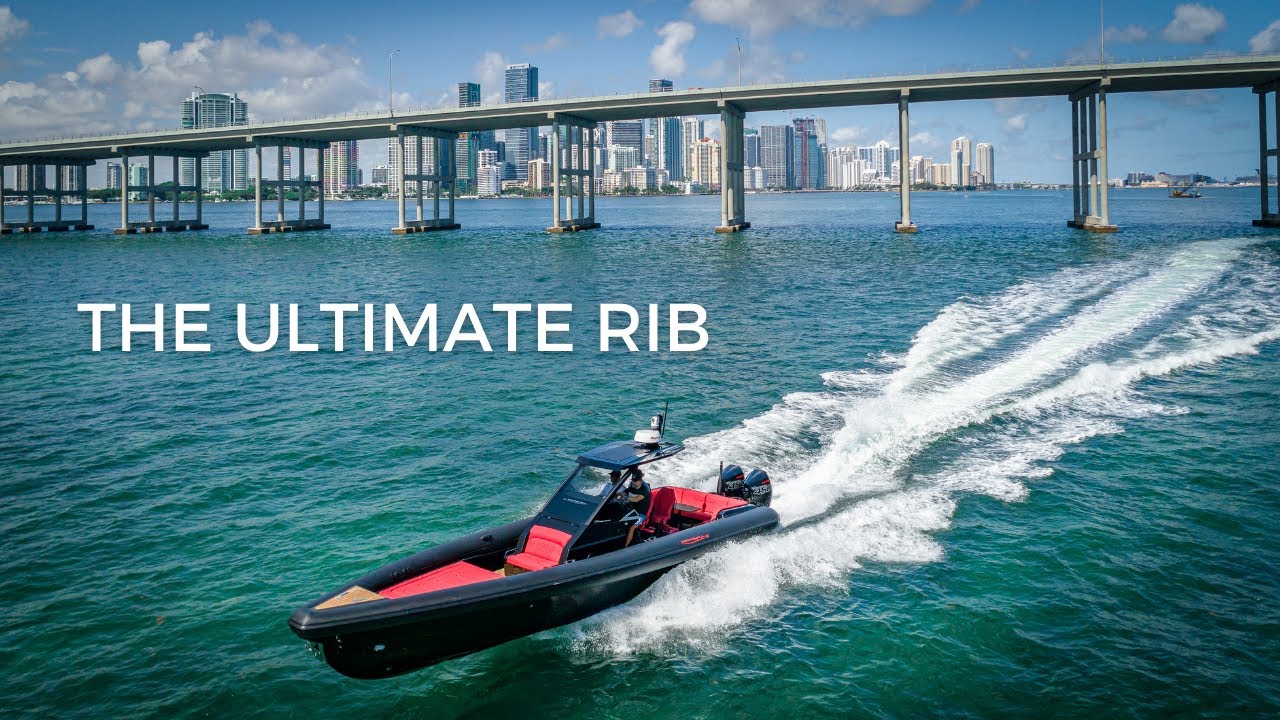 38 Grand Sport 2021 | The ULTIMATE Rib | 900HP