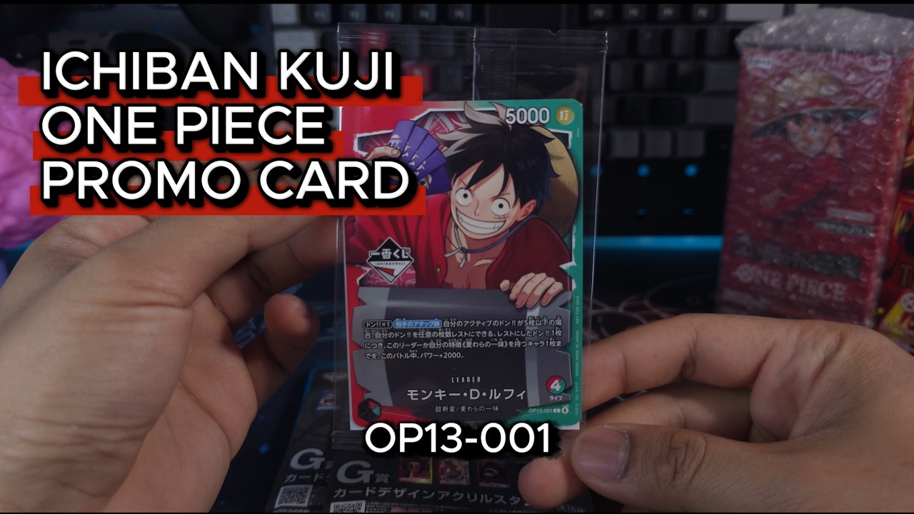 One Piece Promo Card | Ichiban Kuji | OP13-001