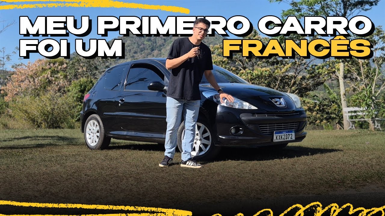 Como COMPREI um CARRO com 19 ANOS | PÉUGEOT 207