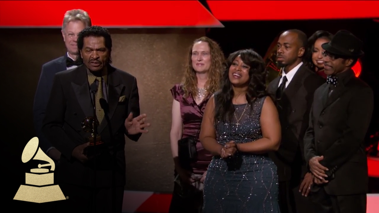 Bobby Rush Wins Traditional Blues Album | Acceptance Speech | 59th GRAMMYs