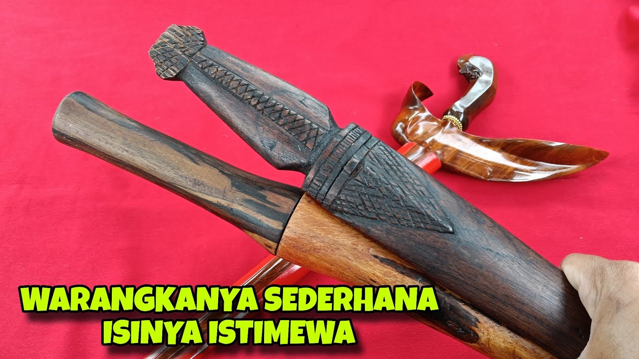 WARANGKANYA SEDERHANA ISINYA ISTIMEWA 