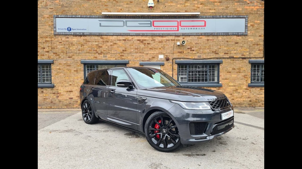 Land Rover Range Rover Sport 3.0 i6 MHEV HST Auto 4WD (s/s) 5dr