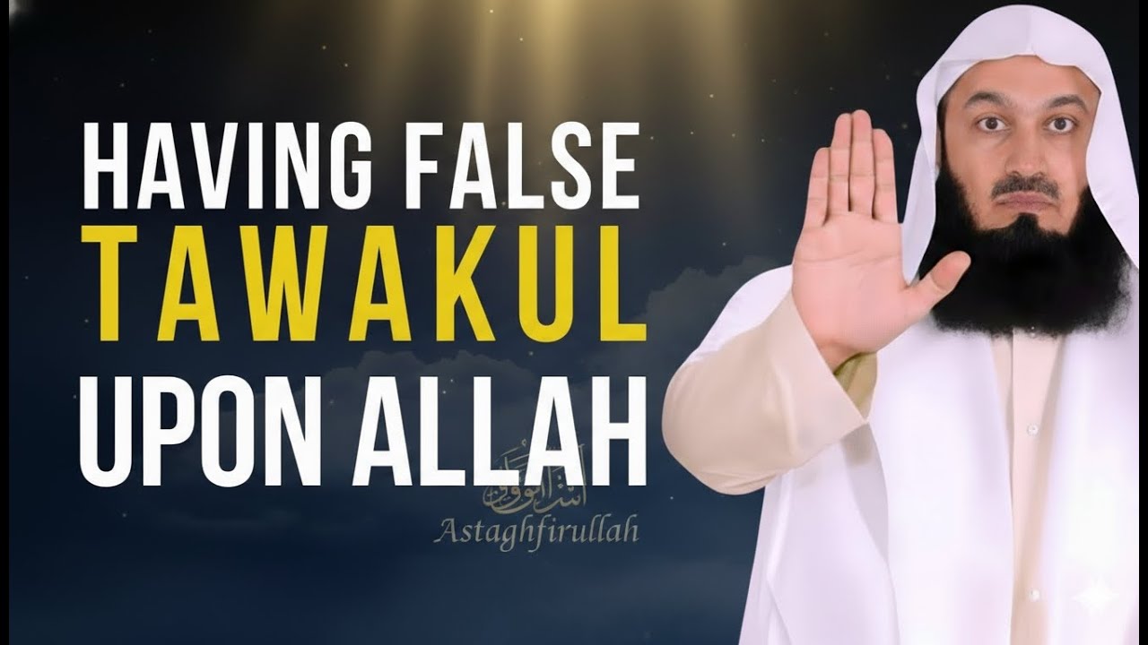 Having False Tawakkul Upon Allah | Islamic Reminder That Will Wake You Up
