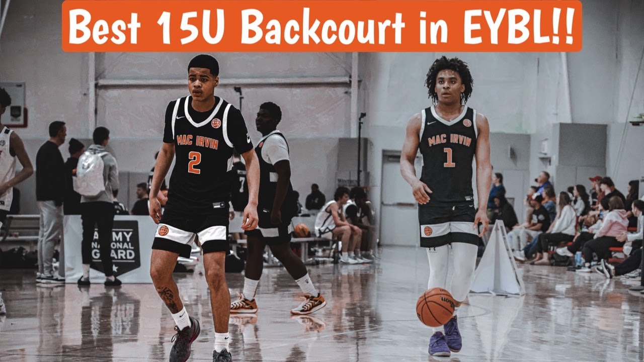 Mac Irvin Fire EYBL 15U is LEGIT!! Amarion Smith best Point Guard in 2028?!