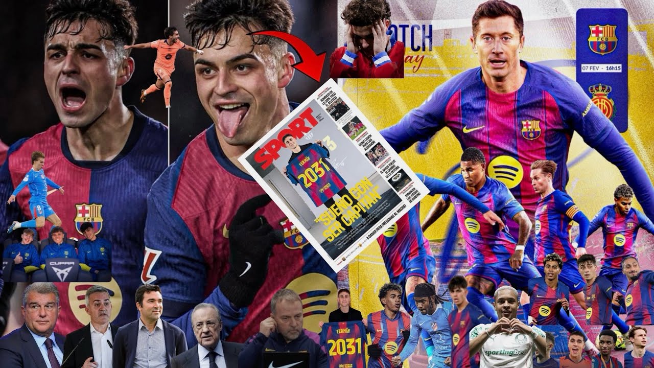 🚨🗣️ TRES BONNE NOUVELLE POUR LE BARCA AVEC LE RETOUR AU CAMP NOUPOUR LA 1/2 RETOUR / RAPHINHAFORFAIT