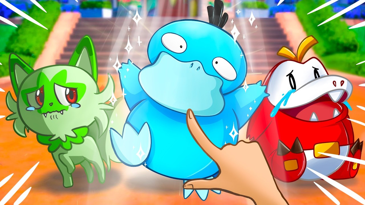 I Became A SHINY WATER Gym Leader In Pokemon