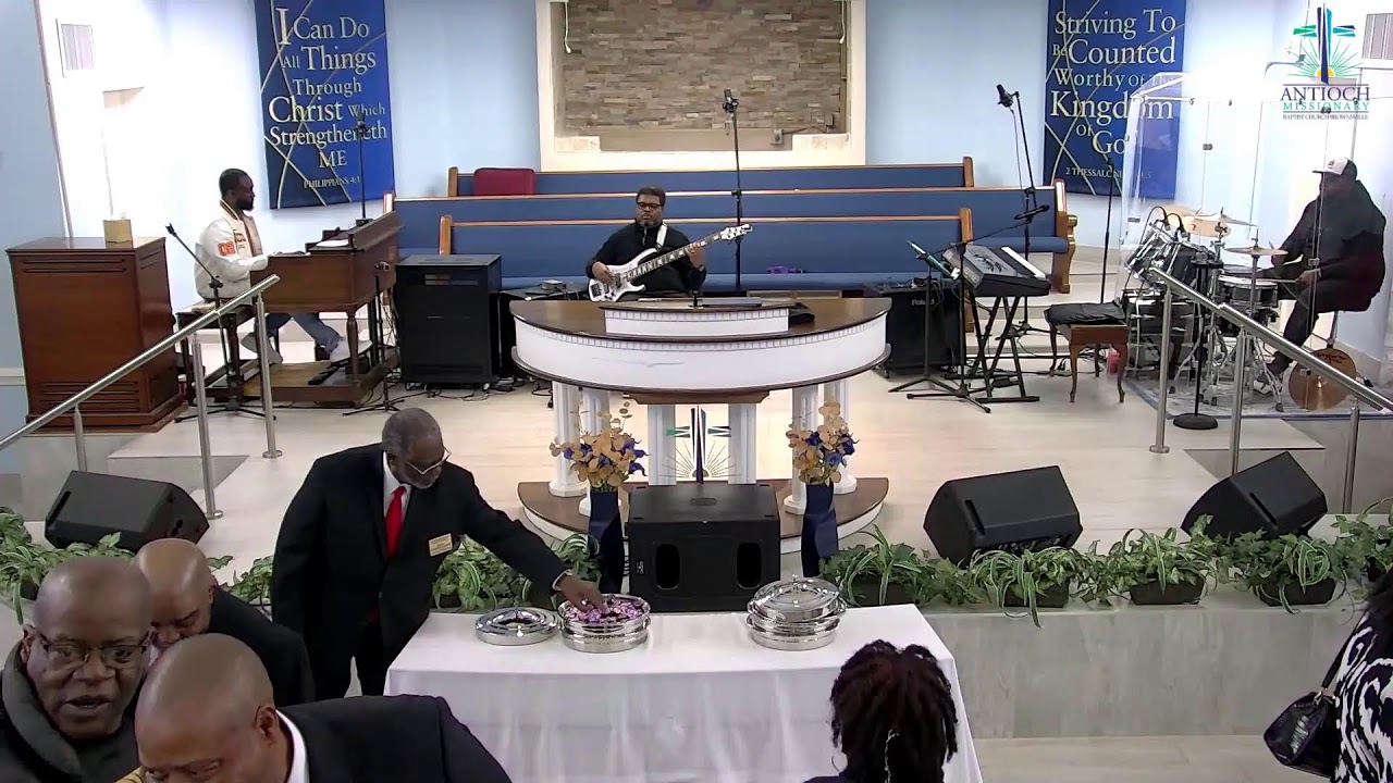 Antioch MBC Live Stream