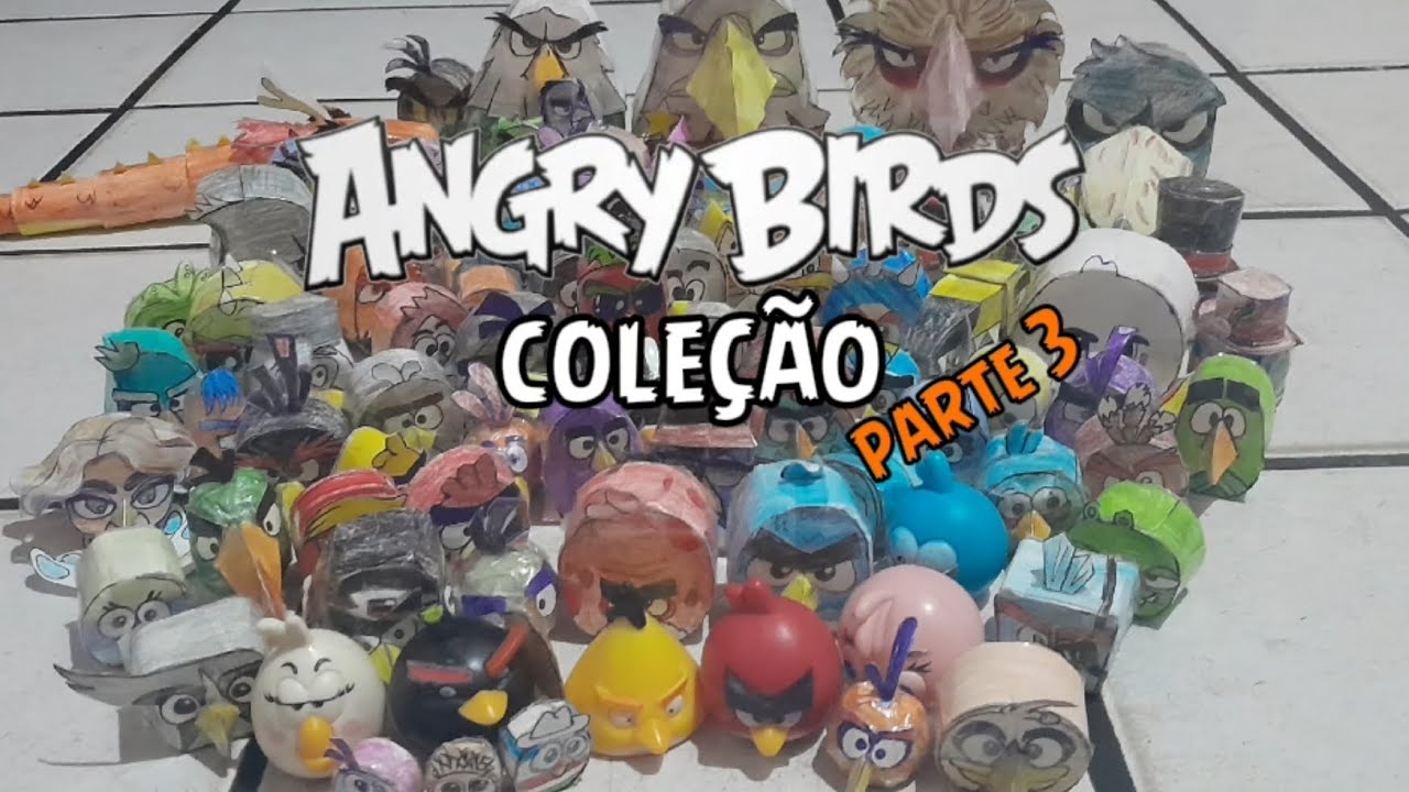 atualização da minha coleção de angry birds (parte 3)