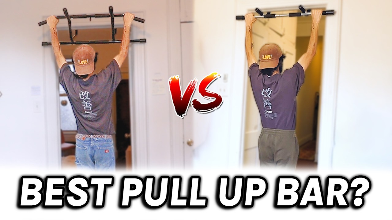 Best Doorway Pull Up Bar? DMoose vs Iron Gym | Review & Comparison!