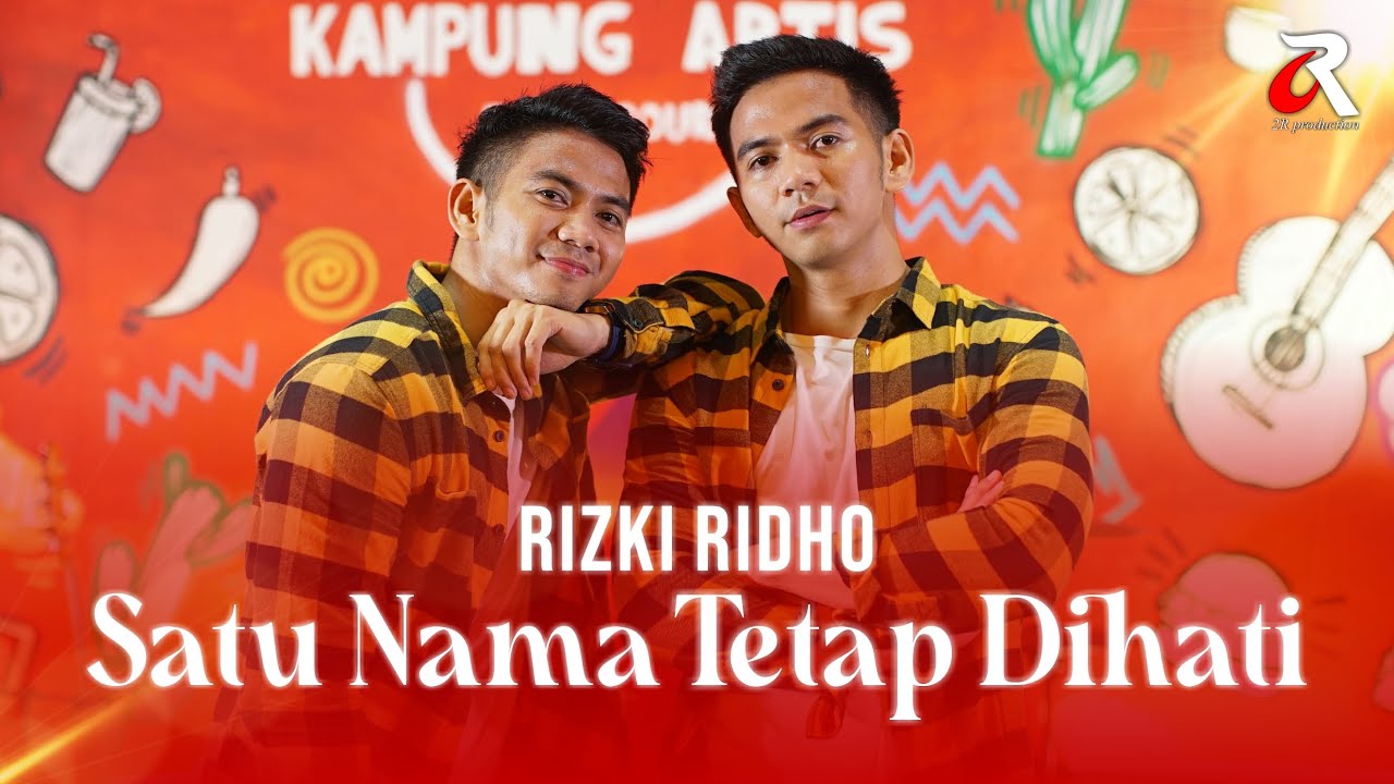 SATU NAMA TETAP DI HATI - RIZKI RIDHO | LIVE AT KAMPUNG ARTIS FOODCOURT