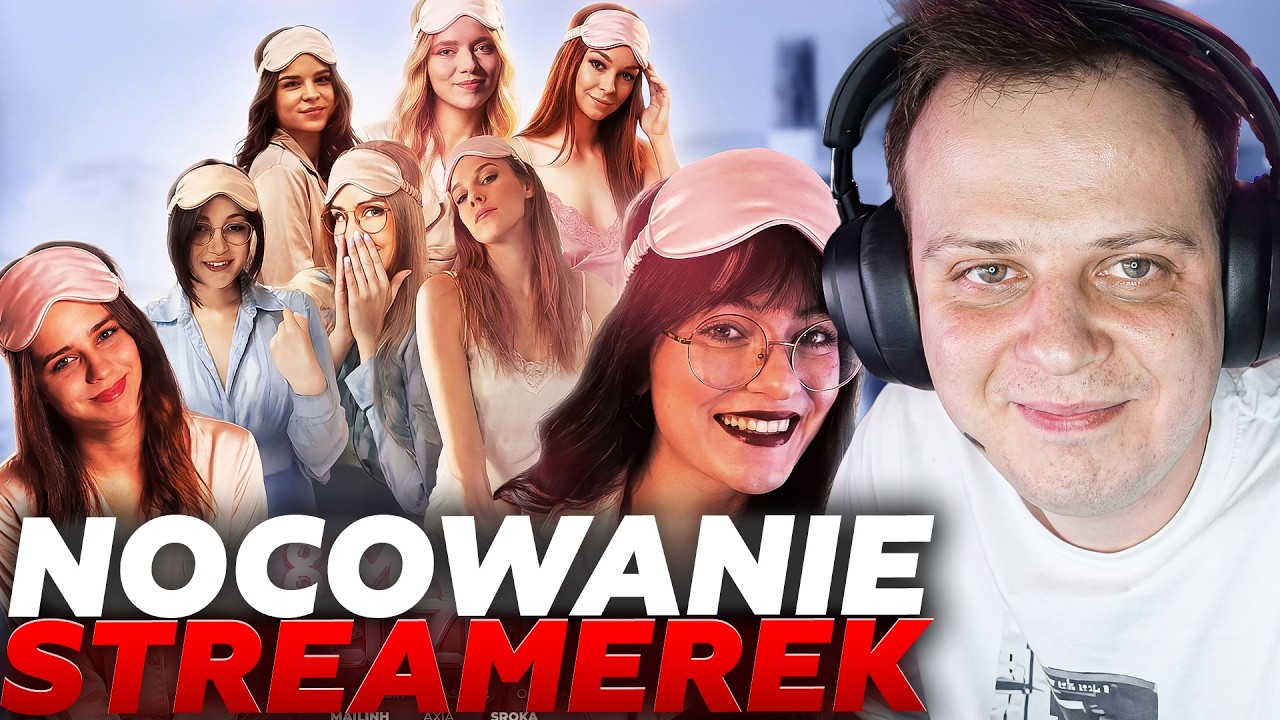 GOODIEZ OGLĄDA NOCOWANIE STREAMEREK | SZKLANA NEWSY