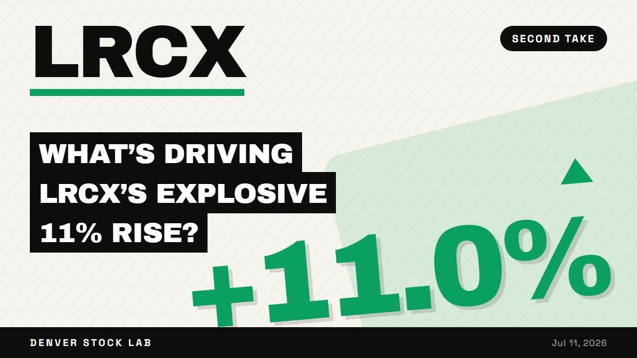 LRCX Stock: Why the Engineering Moat Fuels Growth