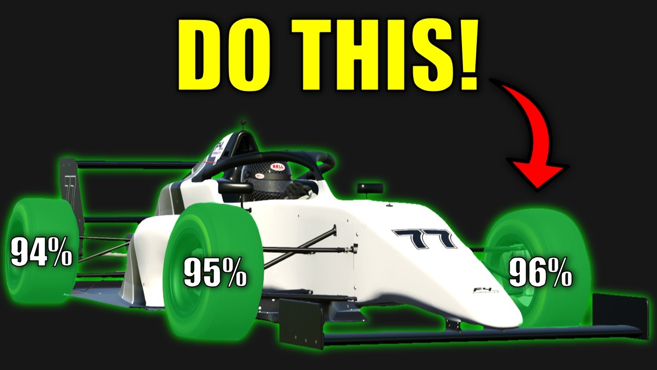 How Tire Management Can Make or Break Your Lap Times