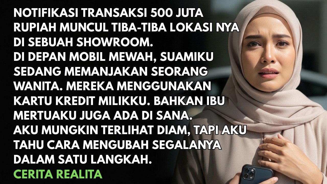 Notifikasi Bank Mengungkap Rahasia Besar Suami dan mertuaku.tapi aku tahu cara mengubah segalanya...