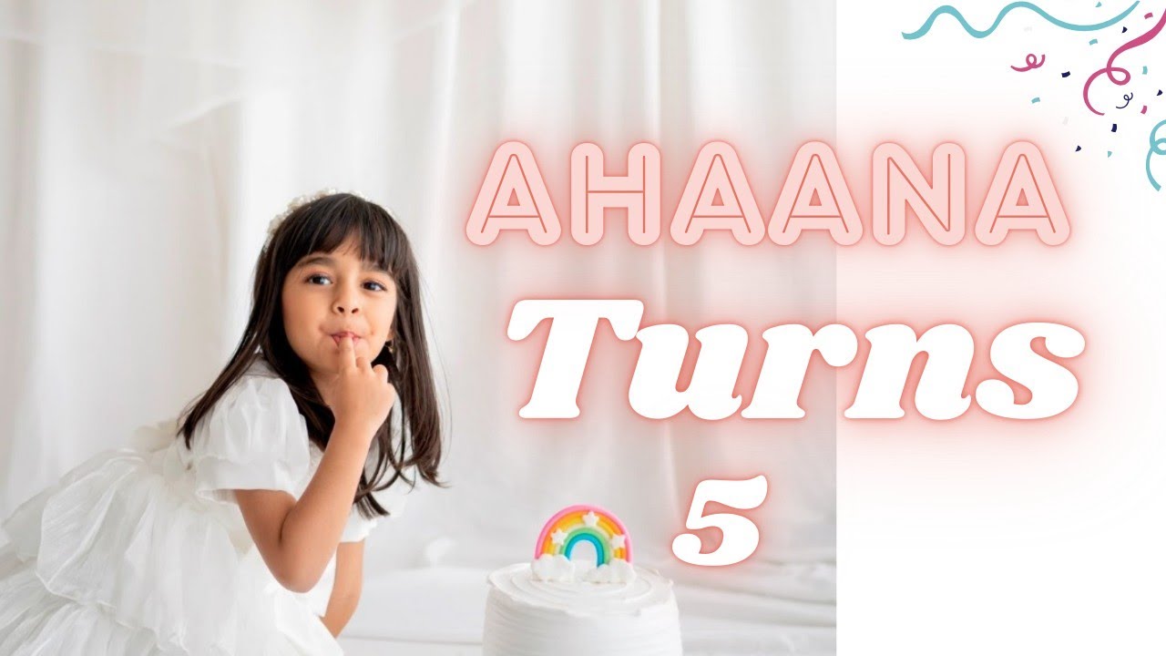 My daughter turns 5 today 🧿🤍🫶| Birthday Vlog | Birthday Party 