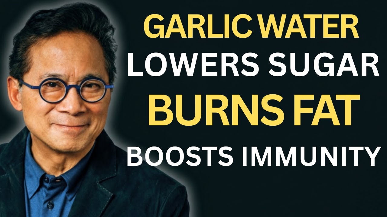 What If You Start Drinking GARLIC WATER Every Day For 30 Days?