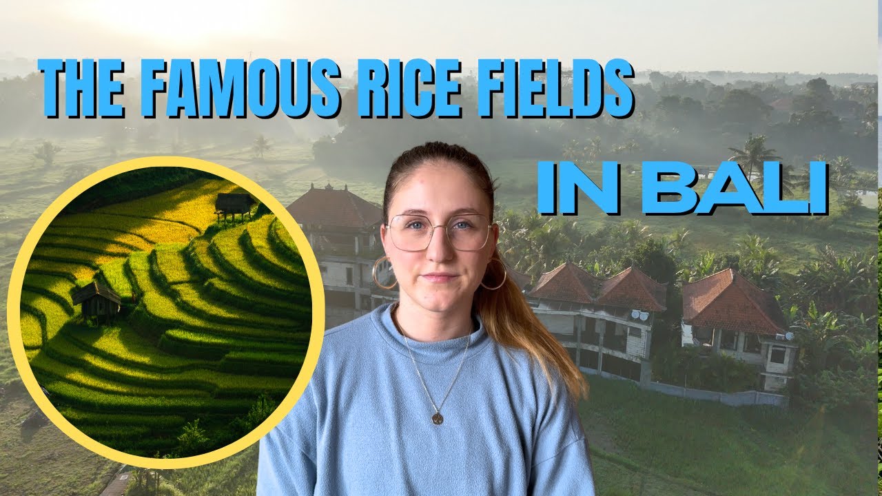 The real Bali: Hidden rice fields no tourist has seen (yet).