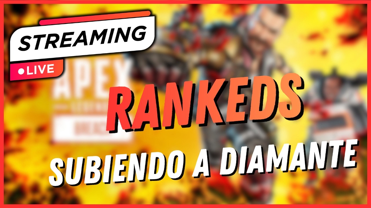Rankeando a Diamante: Día 1 | #ApexPartner #EAPartner