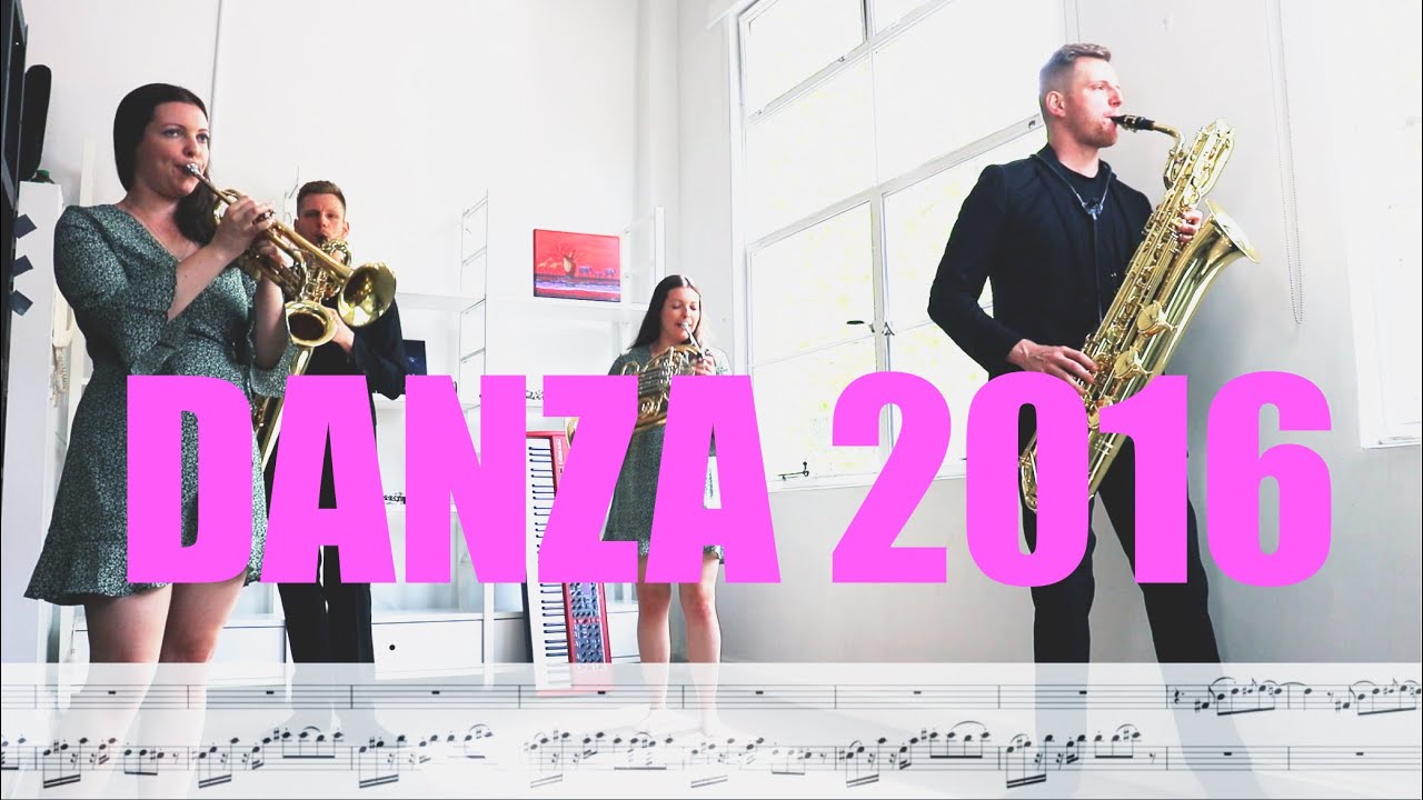 Danza 2016 - Husband and Wife - COVER