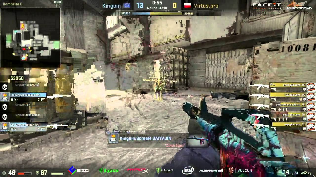 Scream Insane Cache Hold