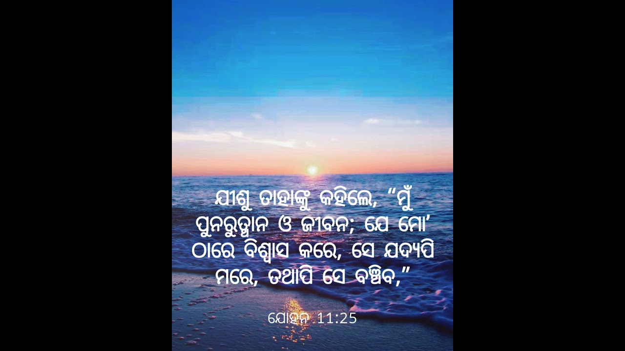 Odia Bible | status video  luko nayami