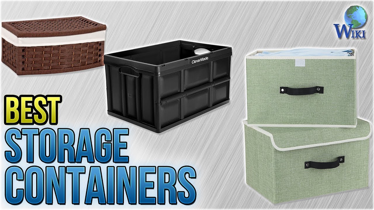 10 Best Storage Containers 2018