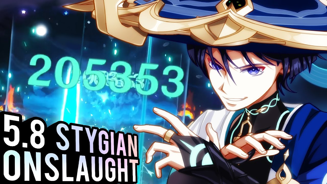 C6 R5 Wanderer 5.8 Stygian Onslaught [Genshin Impact]