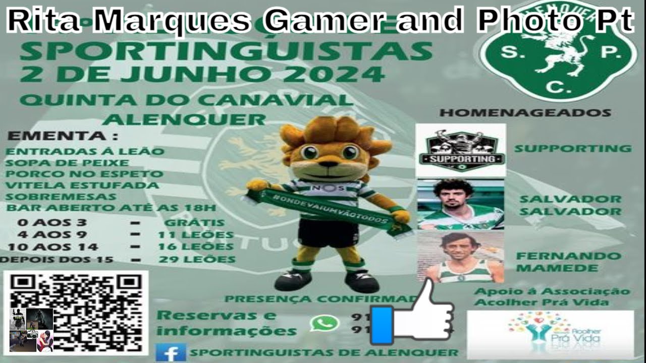 |14º Almoço dos Sportinguistas em Alenquer|
