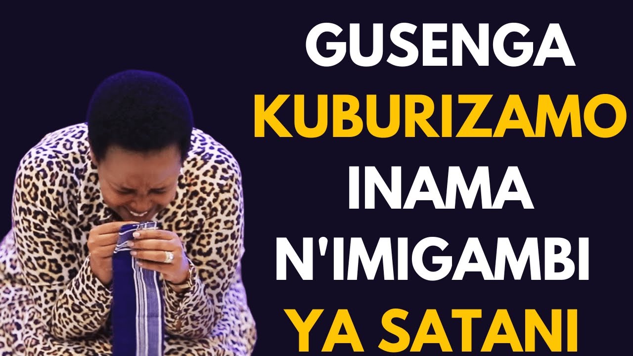 GUSENGA KUBURIZAMO INAMA N'IMIGAMBI YA SATANI || ISENGESHO Past HORTENSE MAZIMPAKA