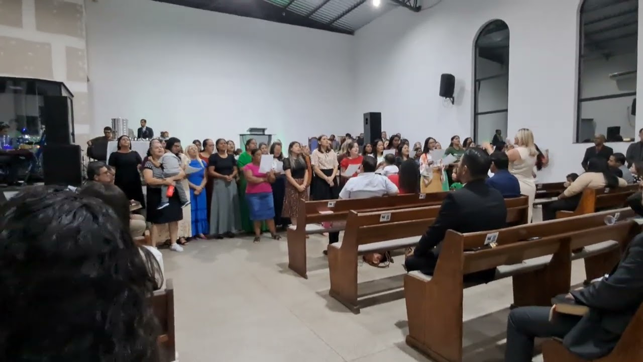 CULTO DE SANTA CEIA DO SENHOR DA AD BRÁS ITAPEVA. DO DIA 14.03.2026. CONJUNTO ESTHER